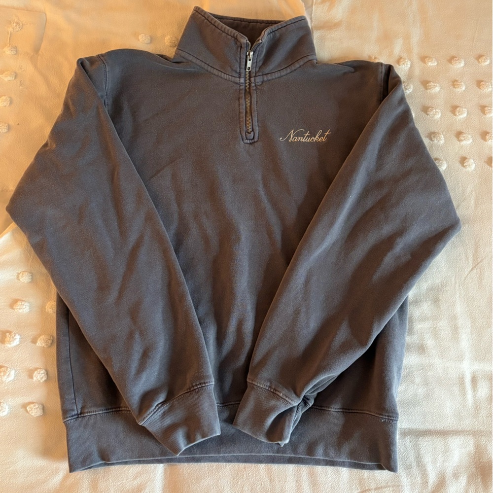 Brandy Nantucket Quarterzip
